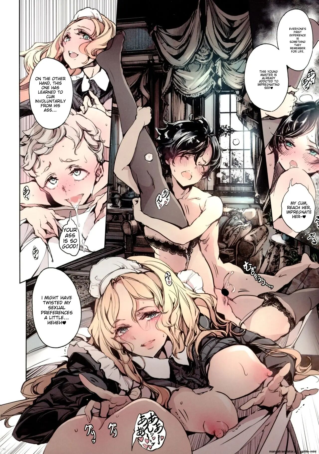 Beatrice Brothel Chapter 3000 Page 50